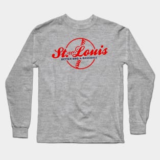 St.Louis Long Sleeve T-Shirt